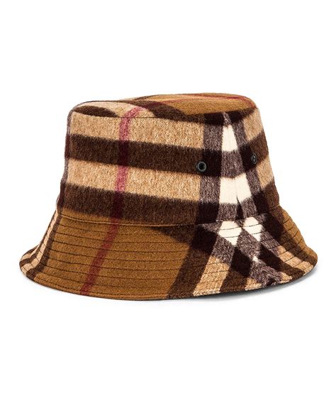 burberry bucket hat men's|burberry cashmere hat.